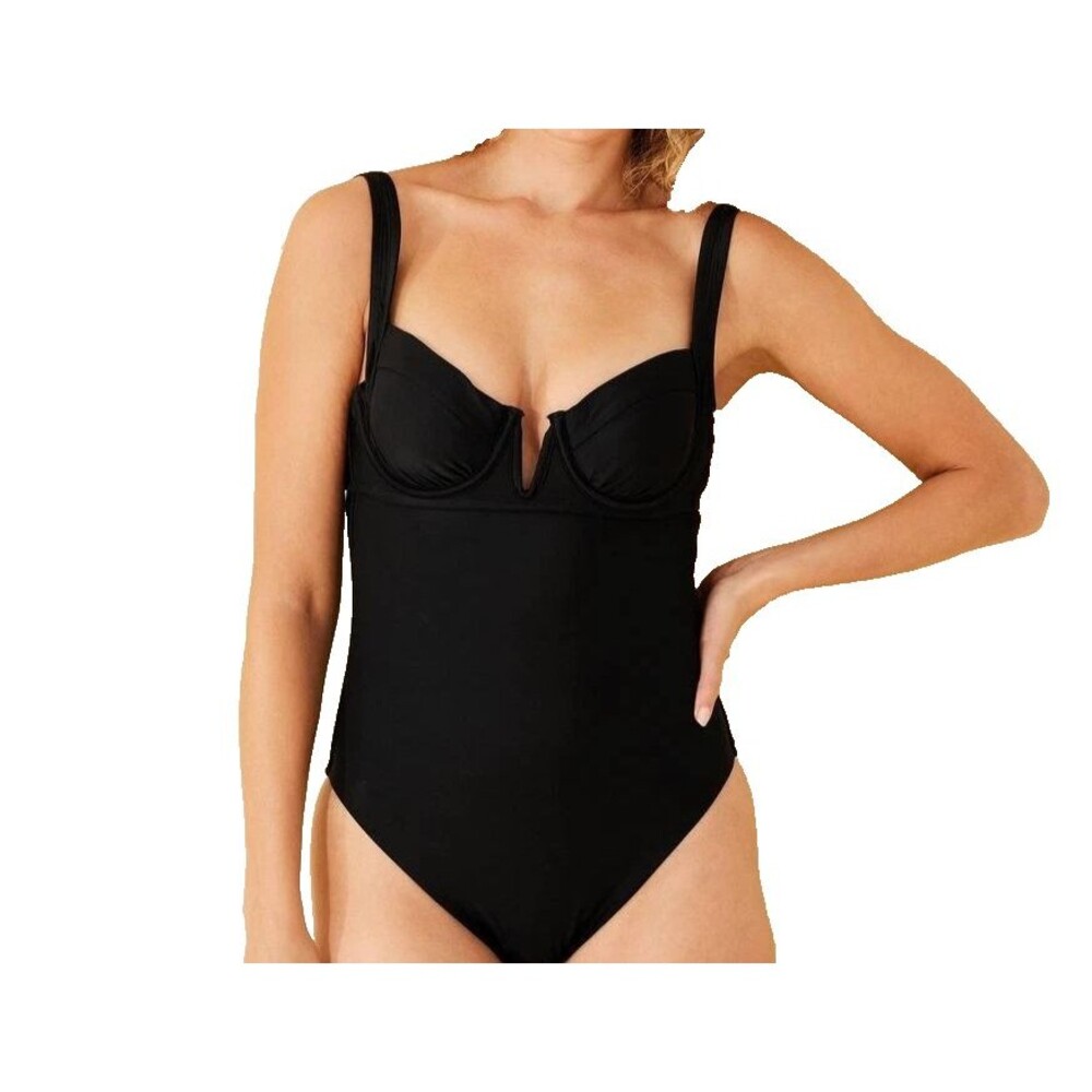 Women's High Leg Balconette Underwire Size Small - Shade & Shore NWOT